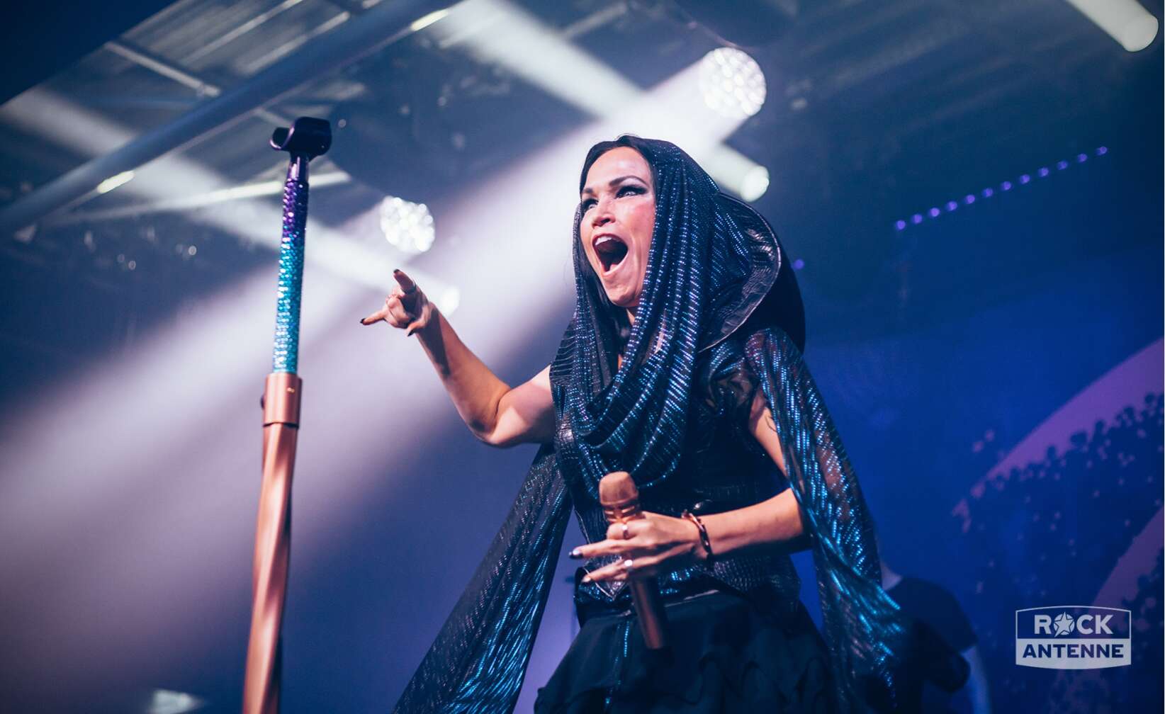 Konzertfotos von Tarja