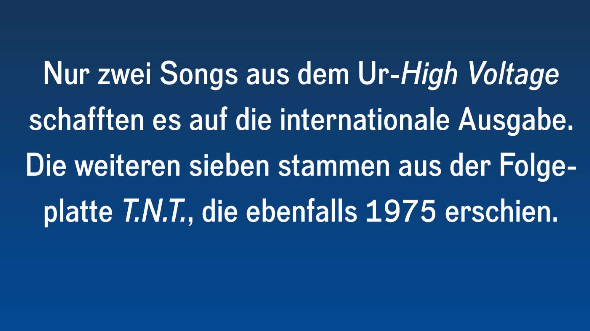 Fun Facts über die Anfangsjahre von AC/DC!