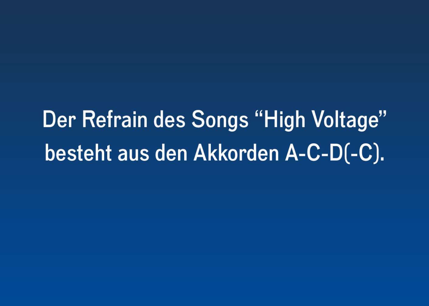 Fun Facts über die Anfangsjahre von AC/DC!