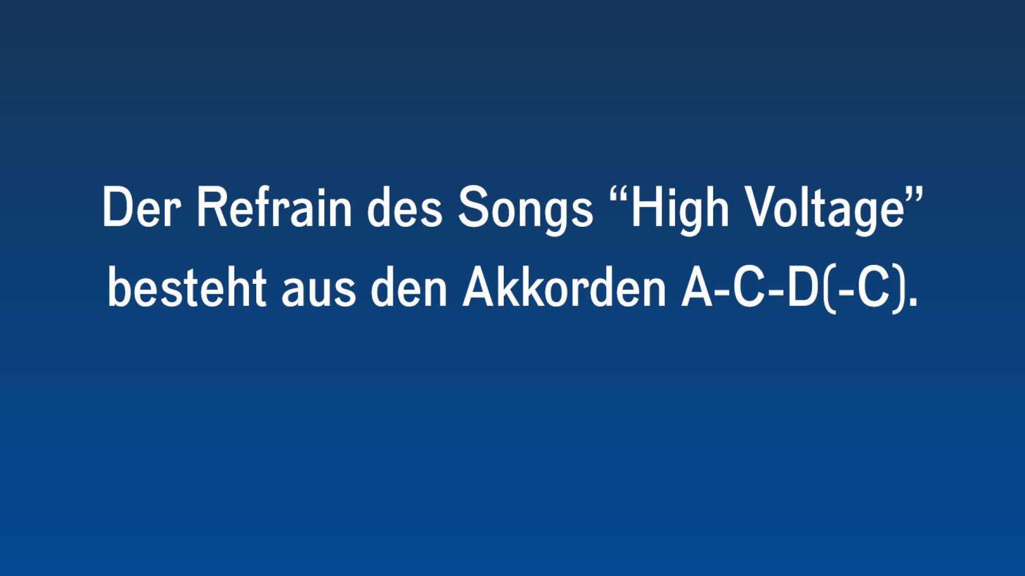 Fun Facts über die Anfangsjahre von AC/DC!
