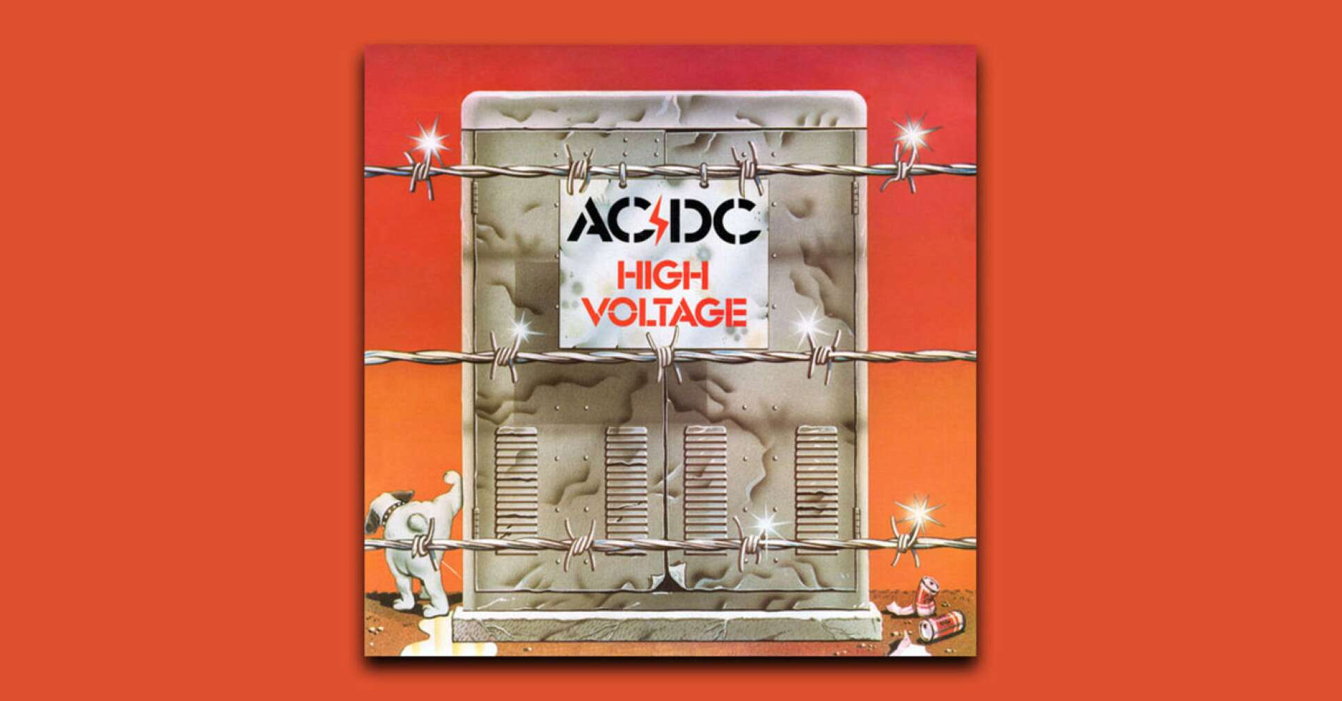 ACDC Cover High Voltage