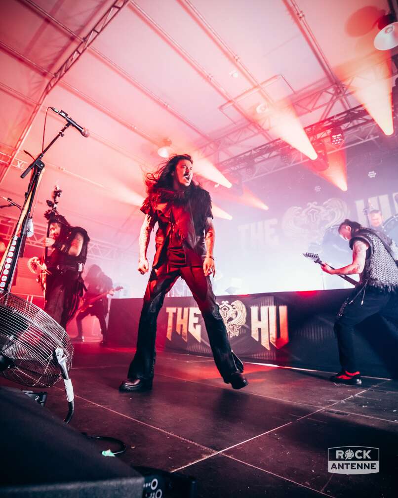 The Hu live in München 2026