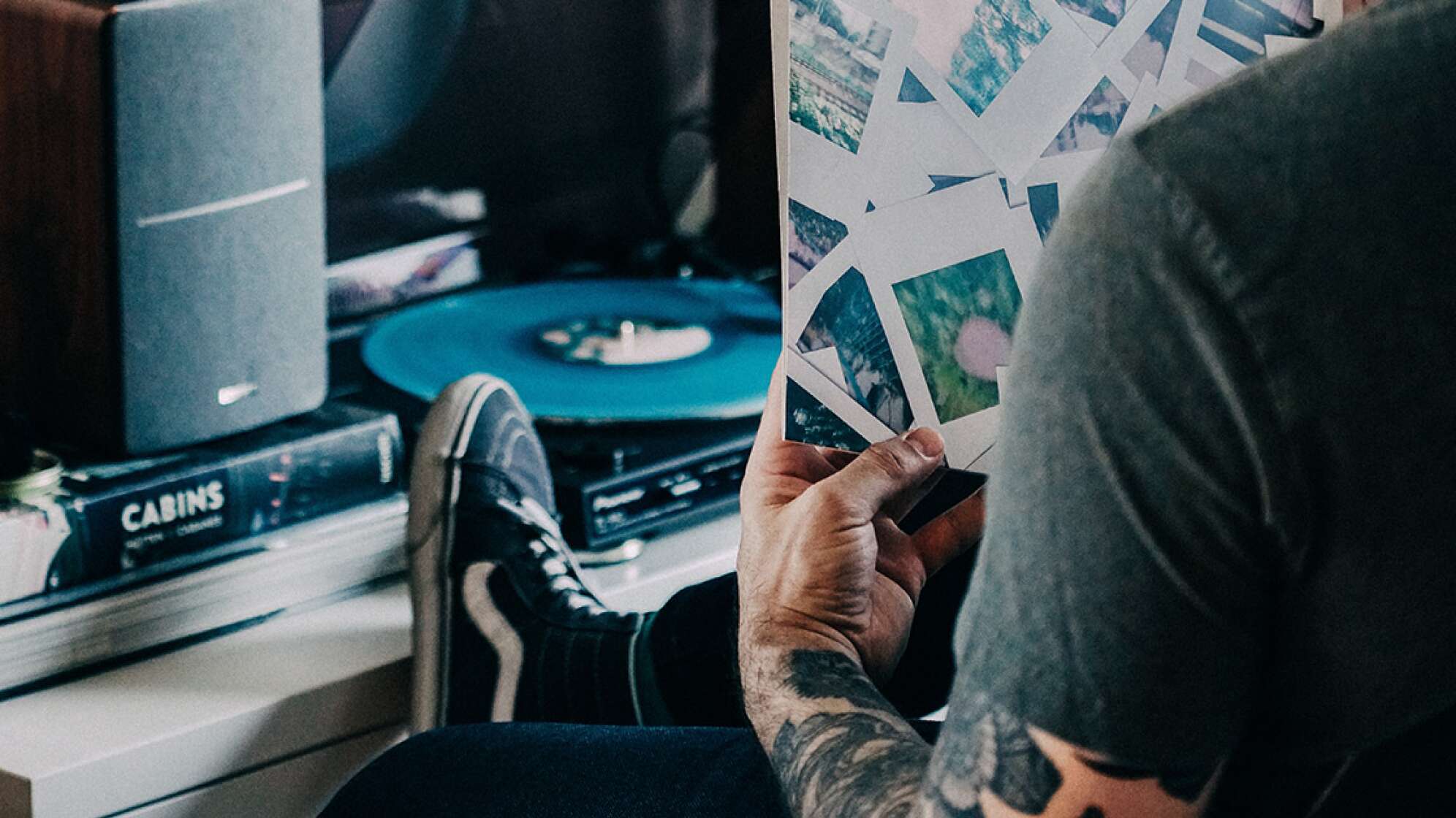 Platten hören ist gesund