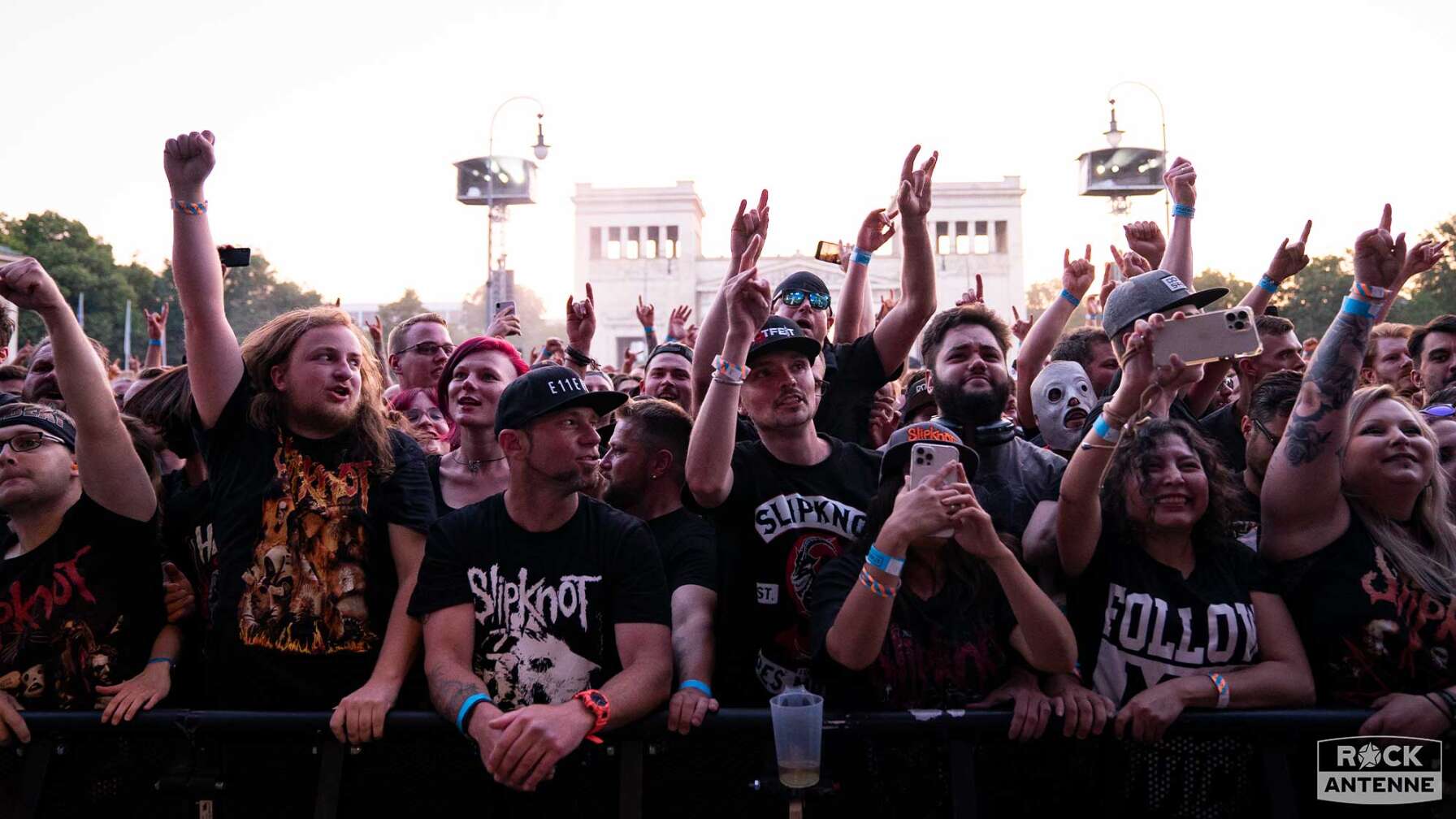 Bilder vom Slipknot Konzert am 24.06.23 in München