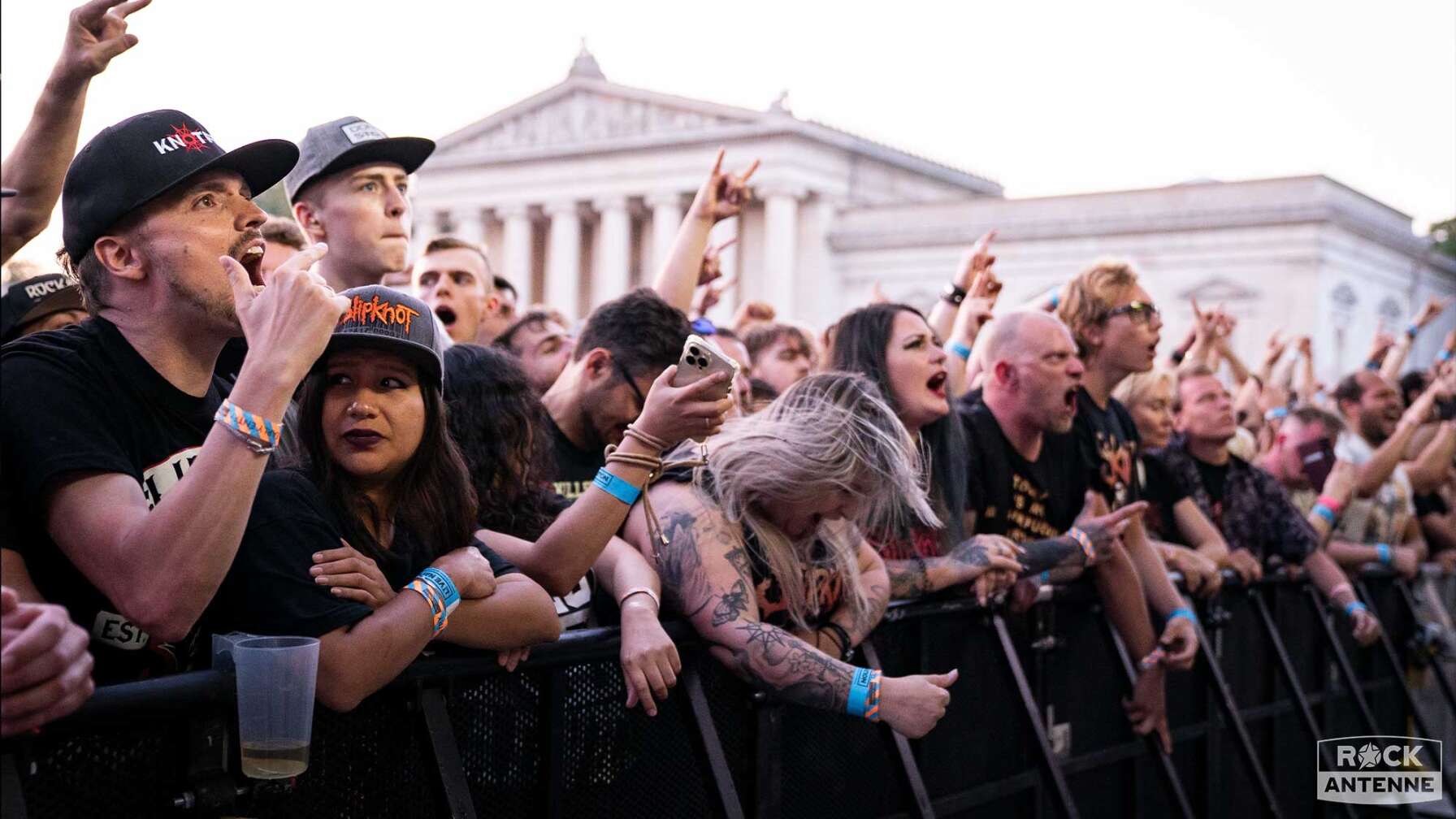 Bilder vom Slipknot Konzert am 24.06.23 in München