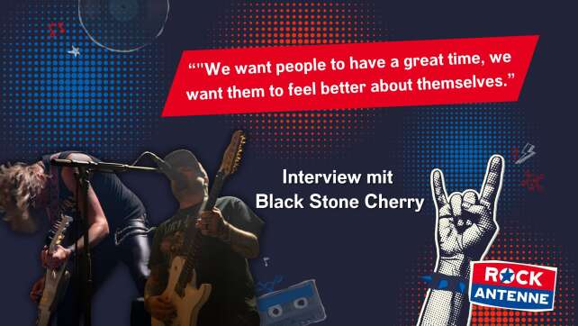 Black Stone Cherry 2026: Über den Wert von kleinen Momenten und die neue EP!