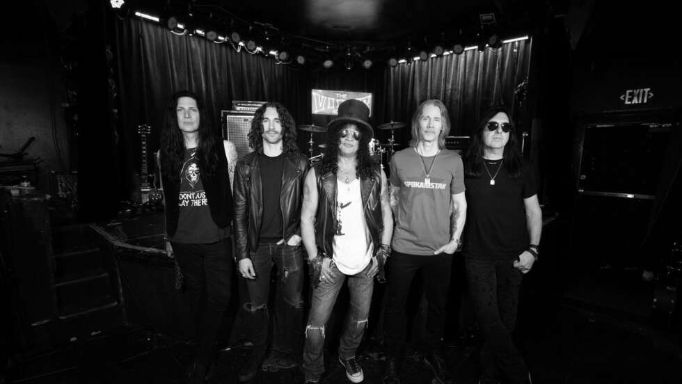 Slash ft. Myles Kennedy live in am 07.+28.06.2027 in München & Düsseldorf