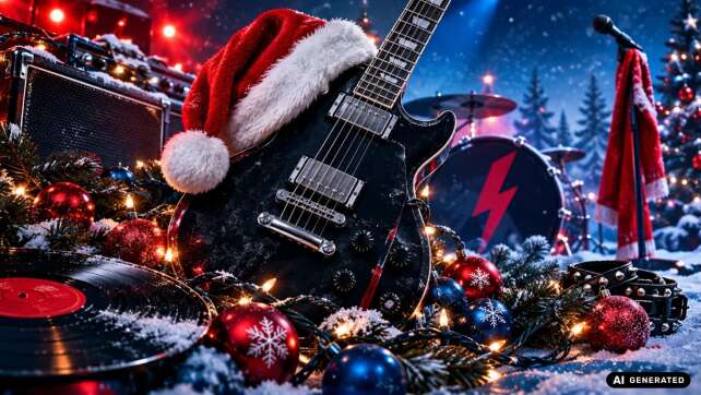 Rockige Weihnachtslieder: Die 15 besten Rock-Weihnachtssongs und ihre Geschichten