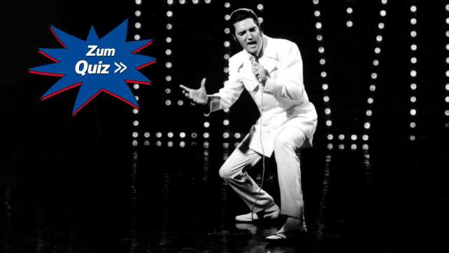 Das ROCK ANTENNE Elvis Presley-Quiz