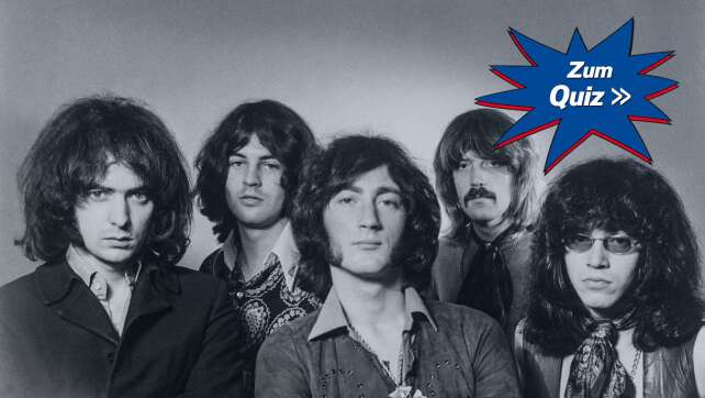 Das ROCK ANTENNE Deep Purple-Quiz
