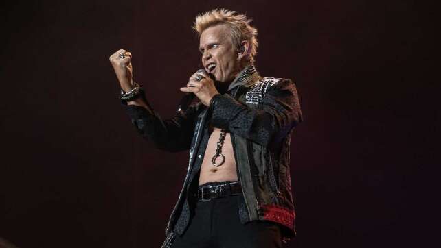 Billy Idol live am 03.10.2022 in München: Die Fotos vom Konzert