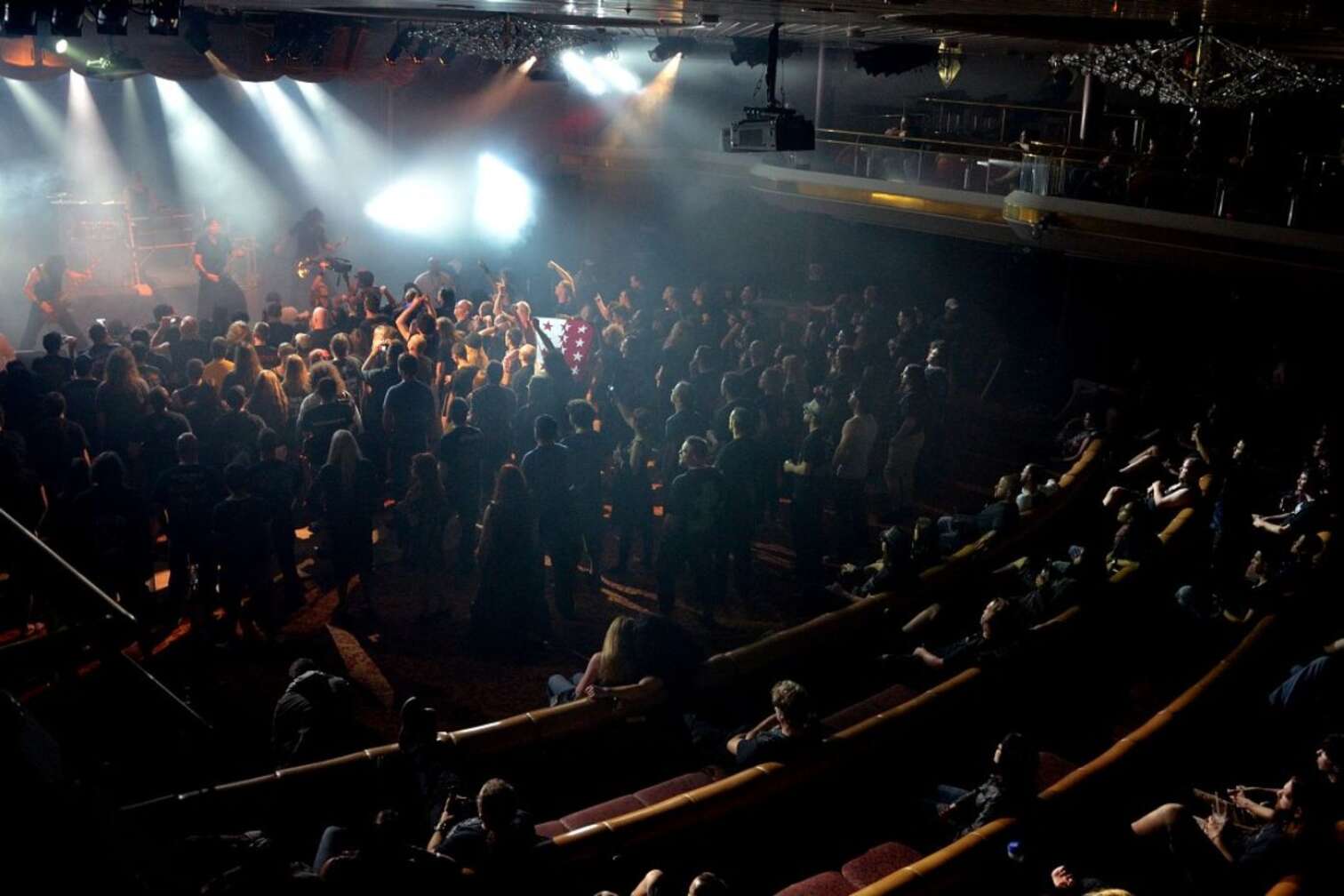 Bühne 2012 Samael Theatre