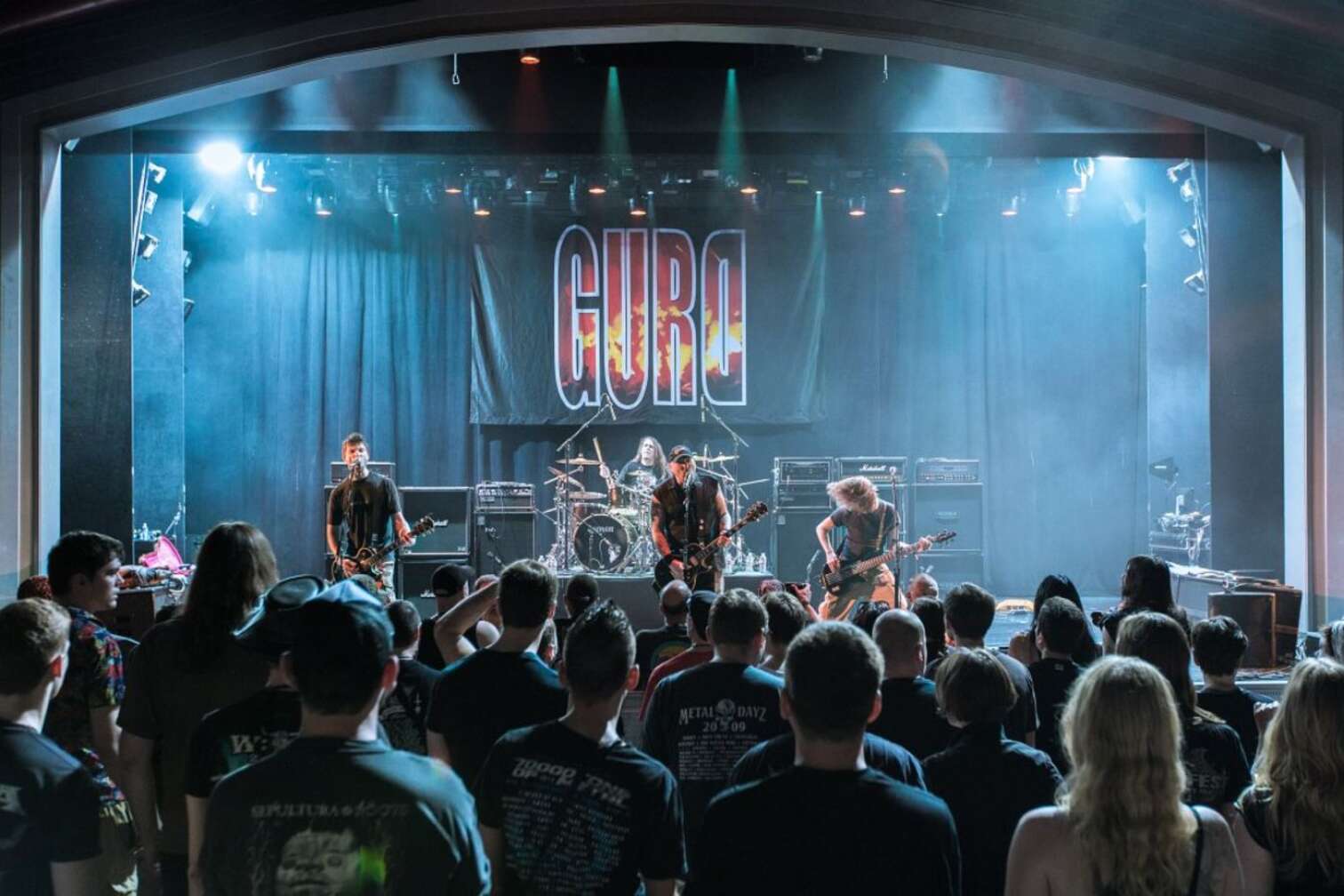 Bühne 2015 Gurd