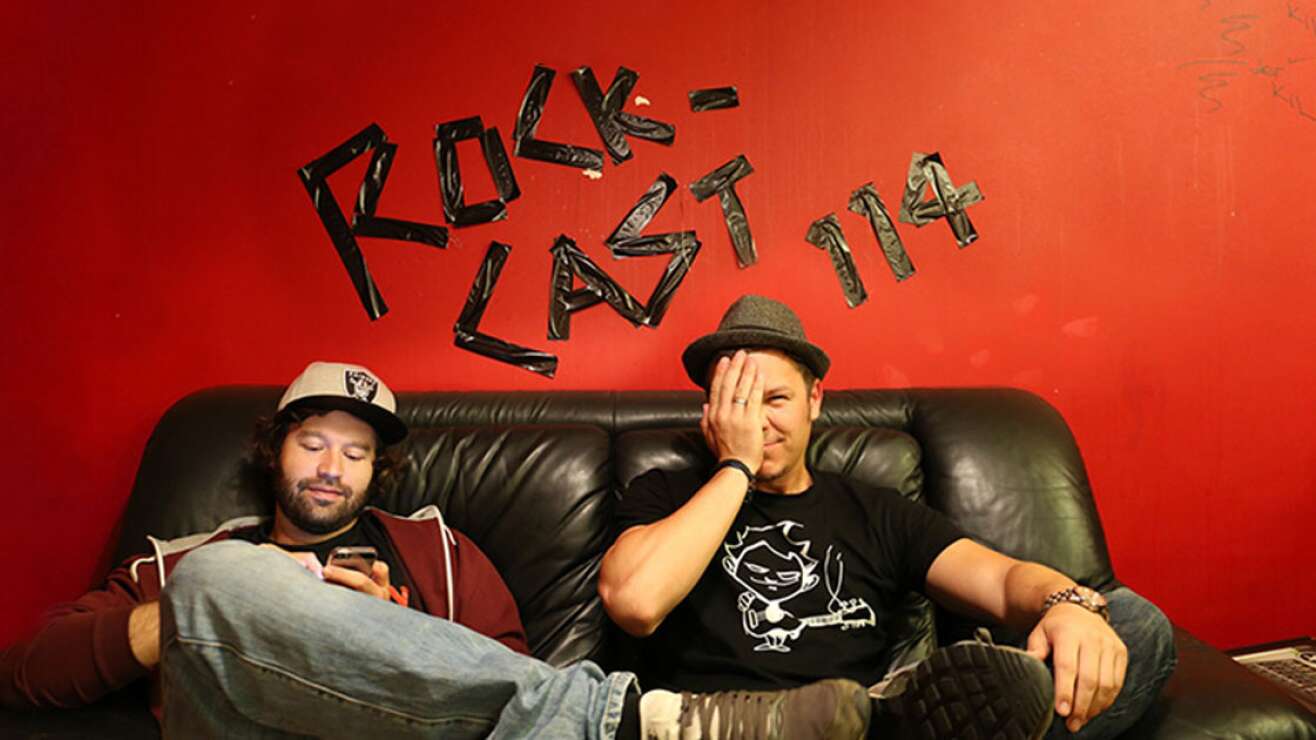 Rock-Cast 114, Folge 108: Geistesblitze und Donnerbalken