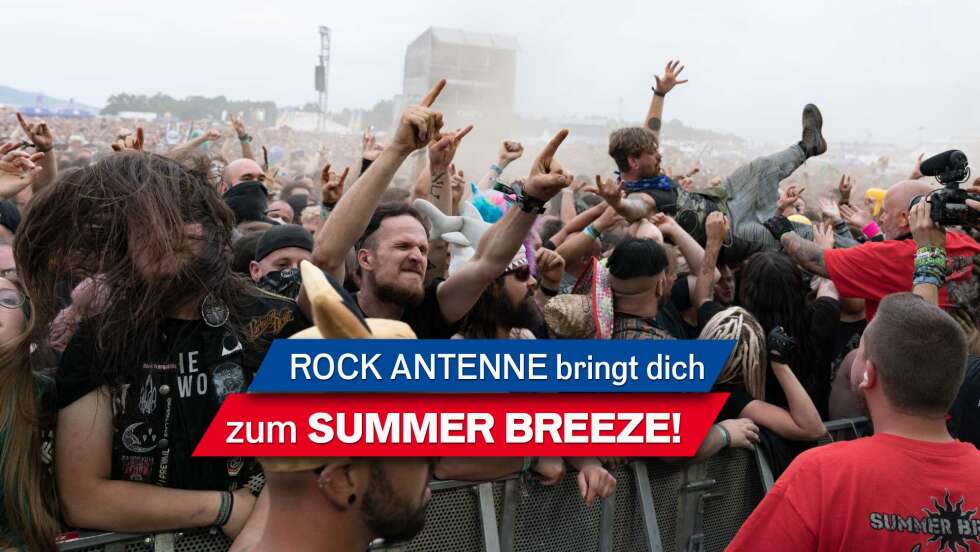 Summer Breeze: Wir bringen dich aufs Festival zu Megadeth, Trivium und In Flames!