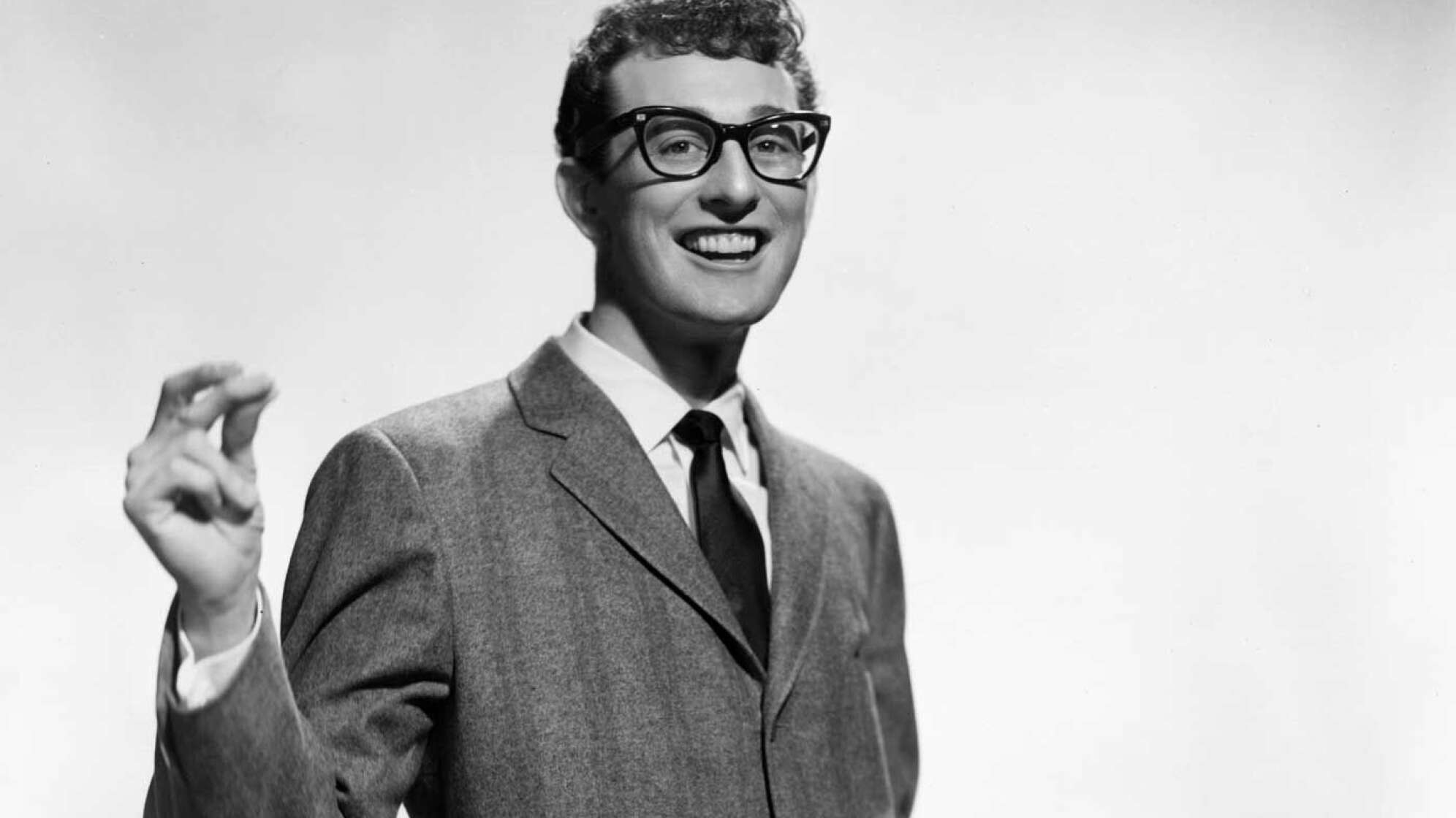 Buddy Holly Portrait