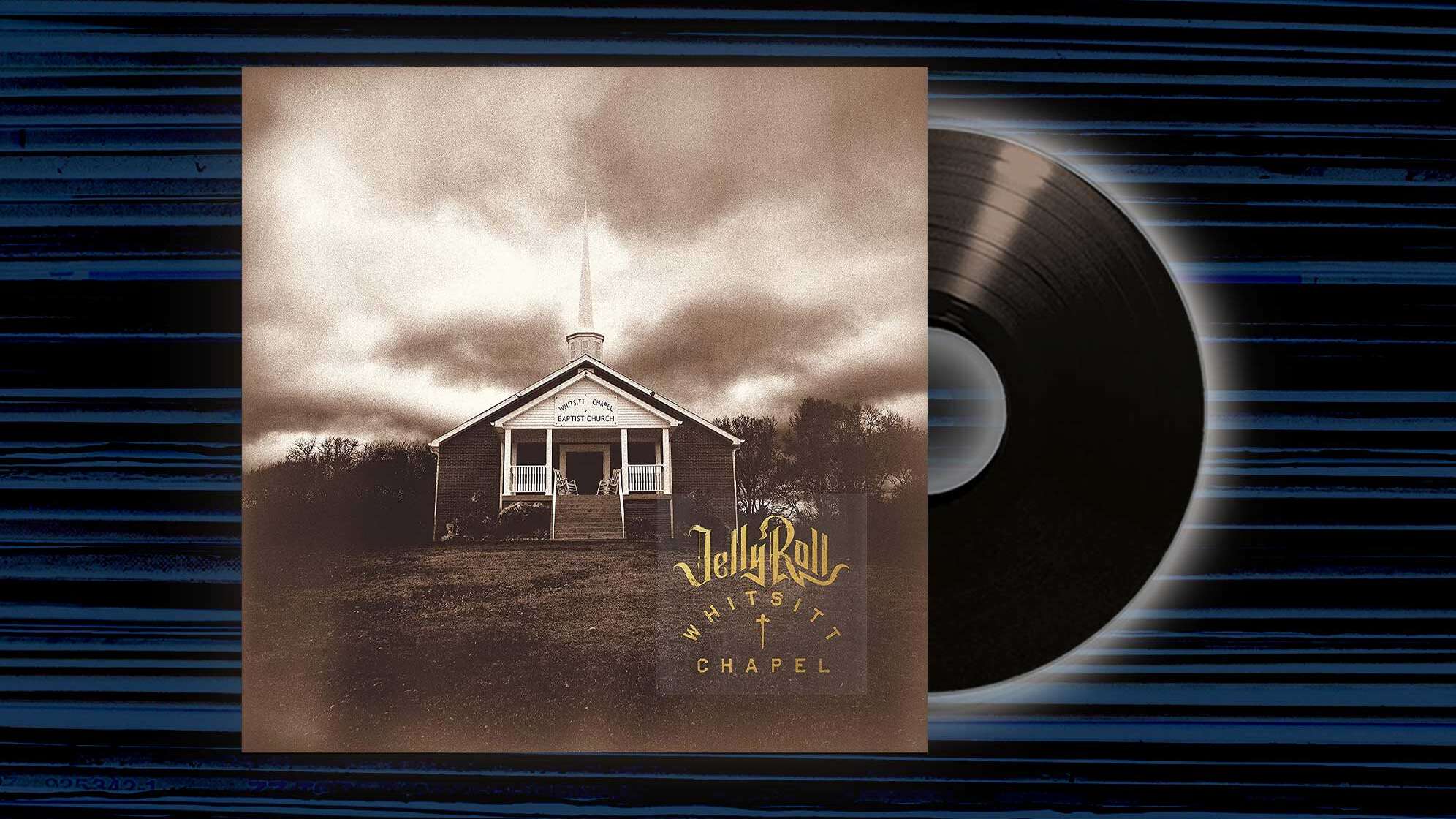 Das Albumcover von Jelly Roll - "Whitsitt Chapel"