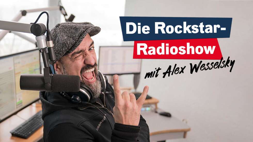 Die Rockstar-Radioshow mit Alex Wesselsky von Eisbrecher