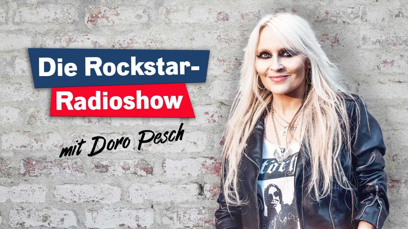 Die ROCK ANTENNE Rockstar-Radioshow mit DORO!