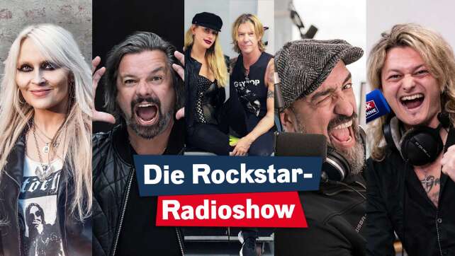 Neuer Sendeplan: Unsere Rockstar-Radioshows ab August 2023