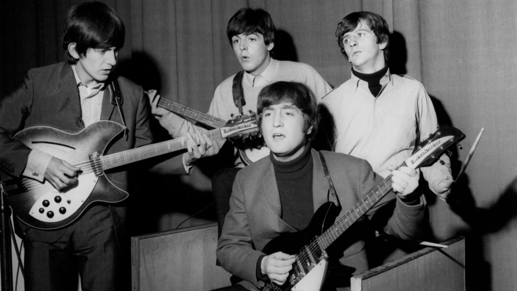 Beatles singing
