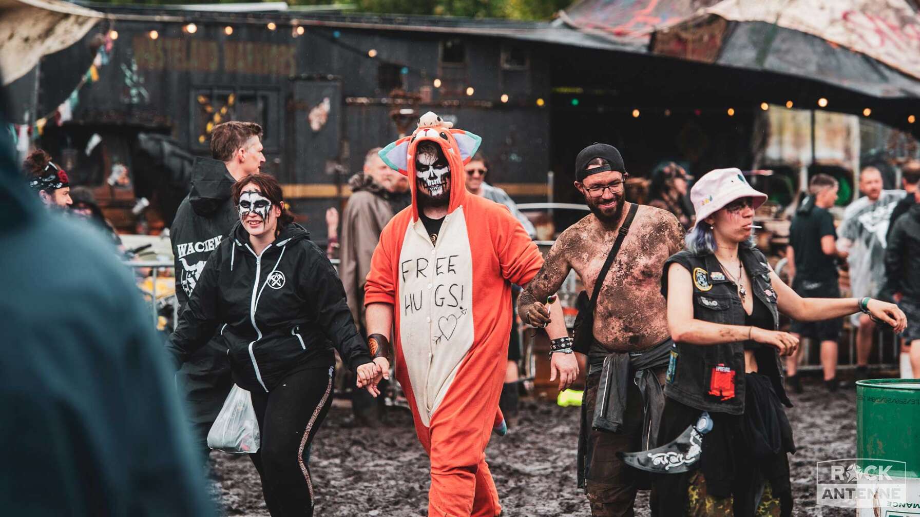 Land und Leute bei Wacken 2023