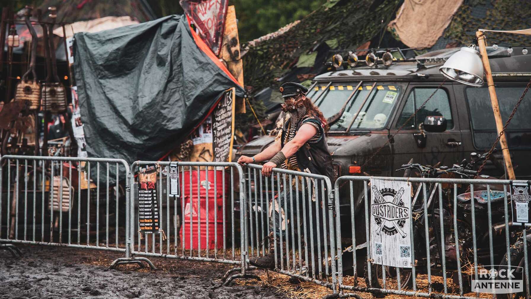 Land und Leute bei Wacken 2023