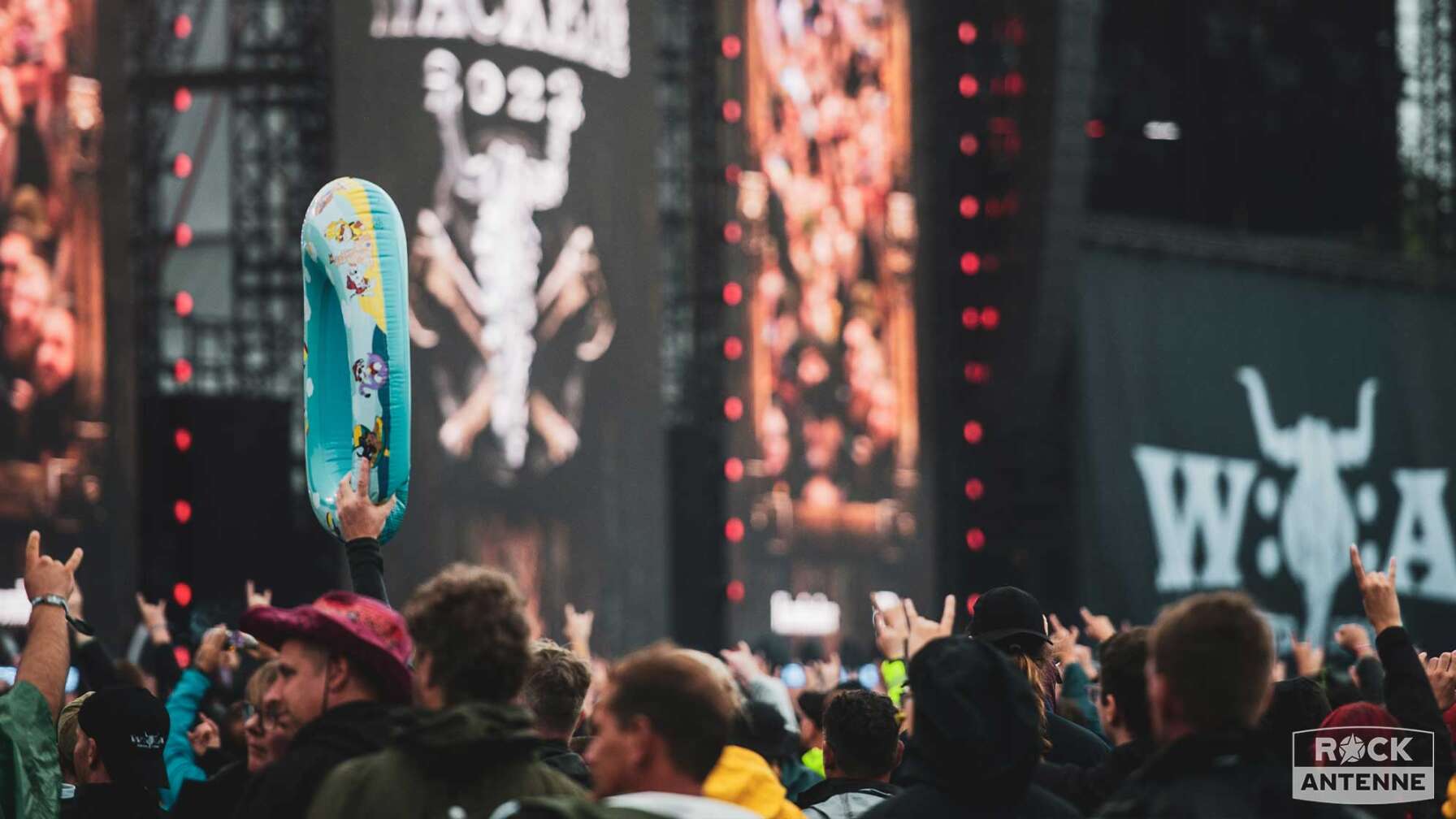 Land und Leute bei Wacken 2023