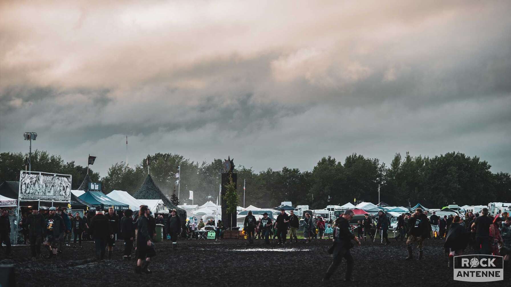 Land und Leute bei Wacken 2023