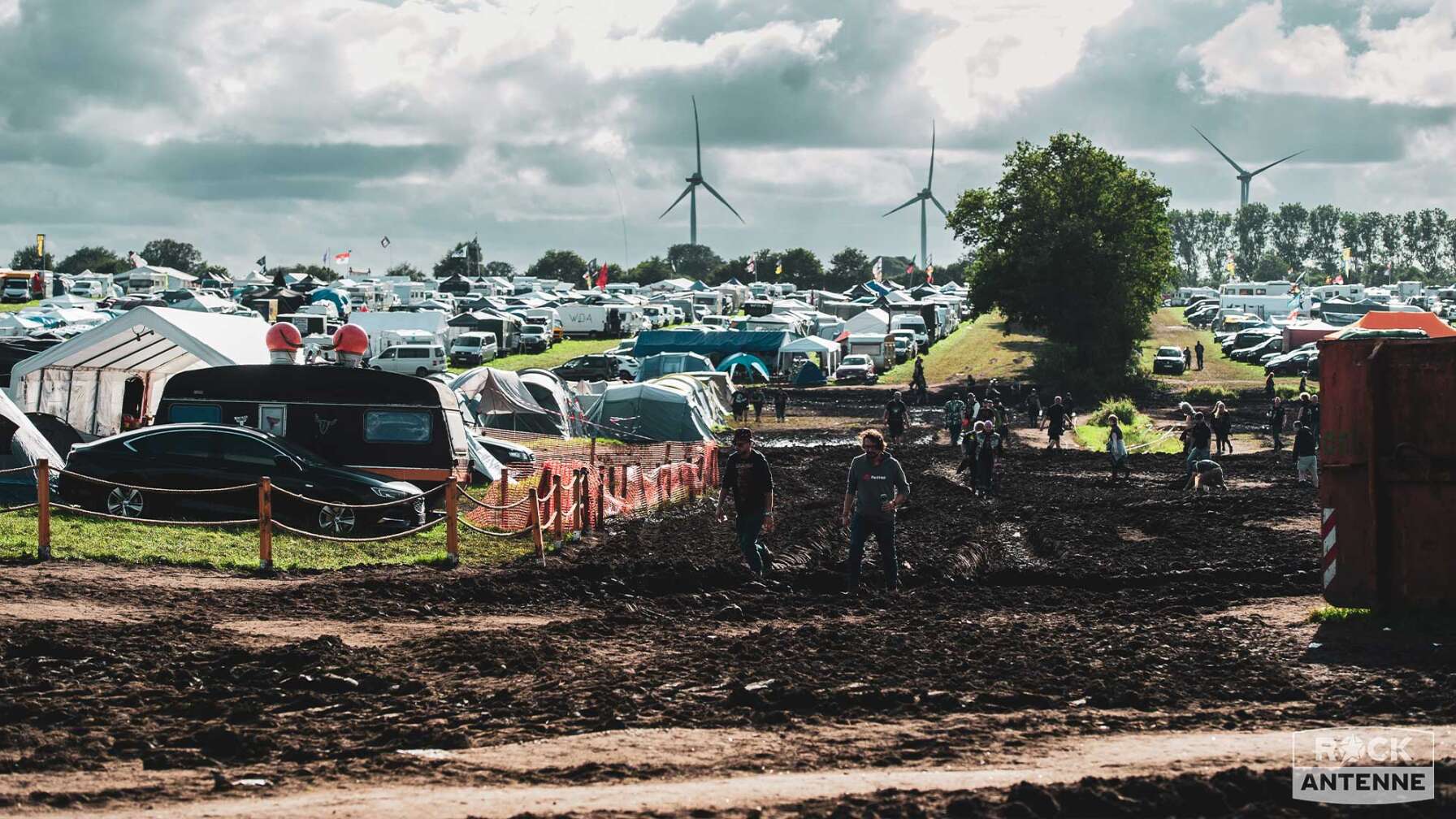 Das Land und die Leute bei Wacken 2023