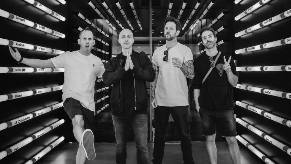 SIMPLE PLAN auf Deutschlandtour