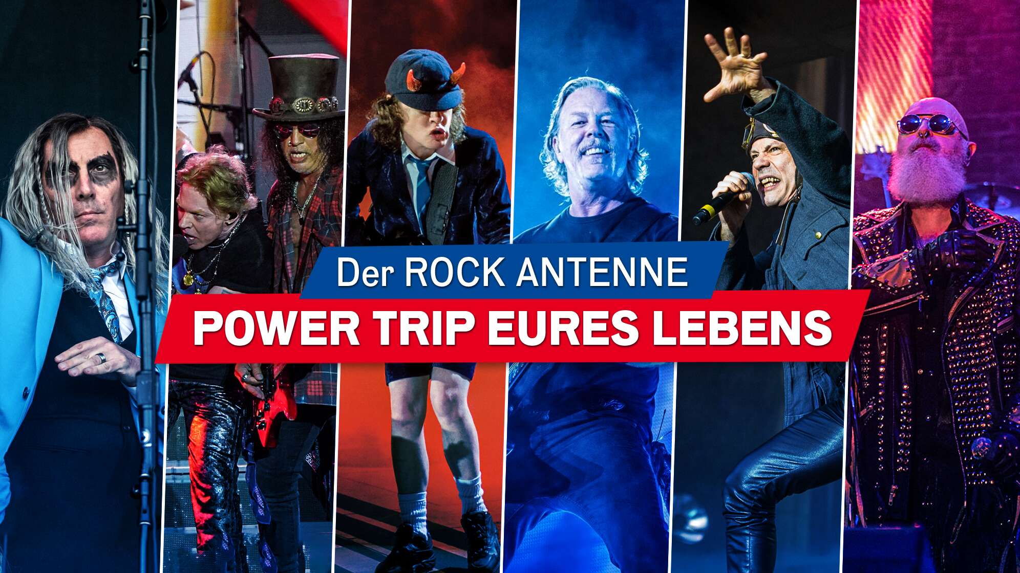 Der ROCK ANTENNE POWER TRIP eures Lebens: Jetzt bewerben!