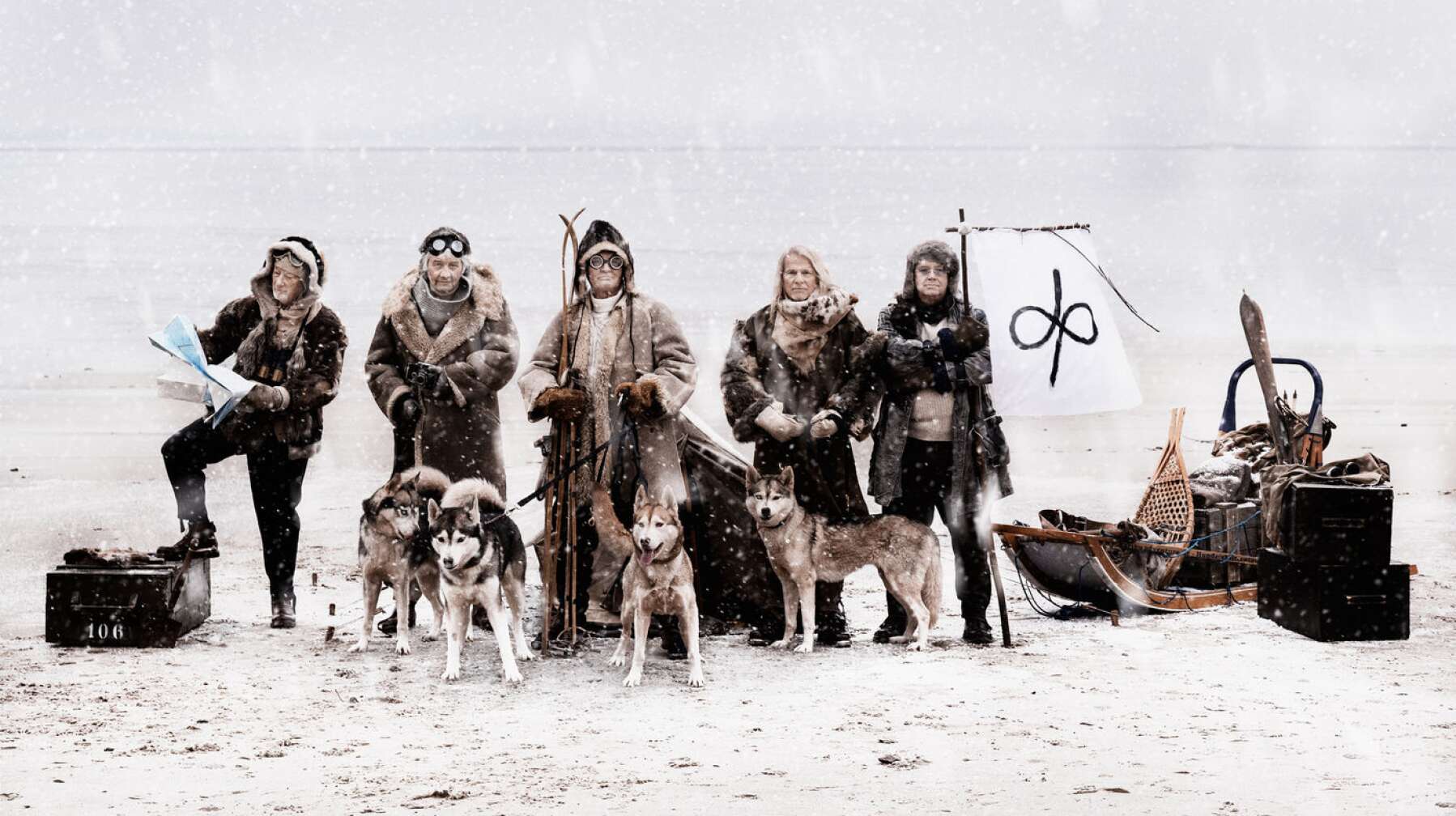 Deep Purple im Schnee