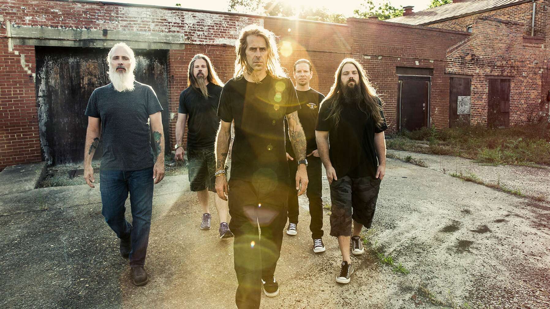 Lamb of God im Freien