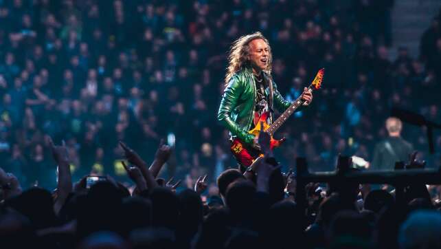 Kirk Hammett: 10 Fakten über den Metallica-Gitarristen