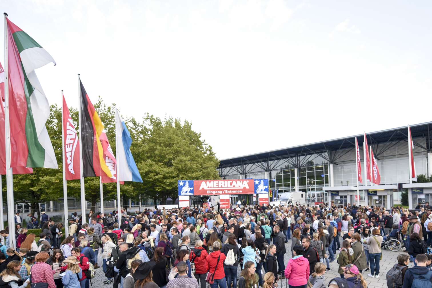 Die Messe Americana