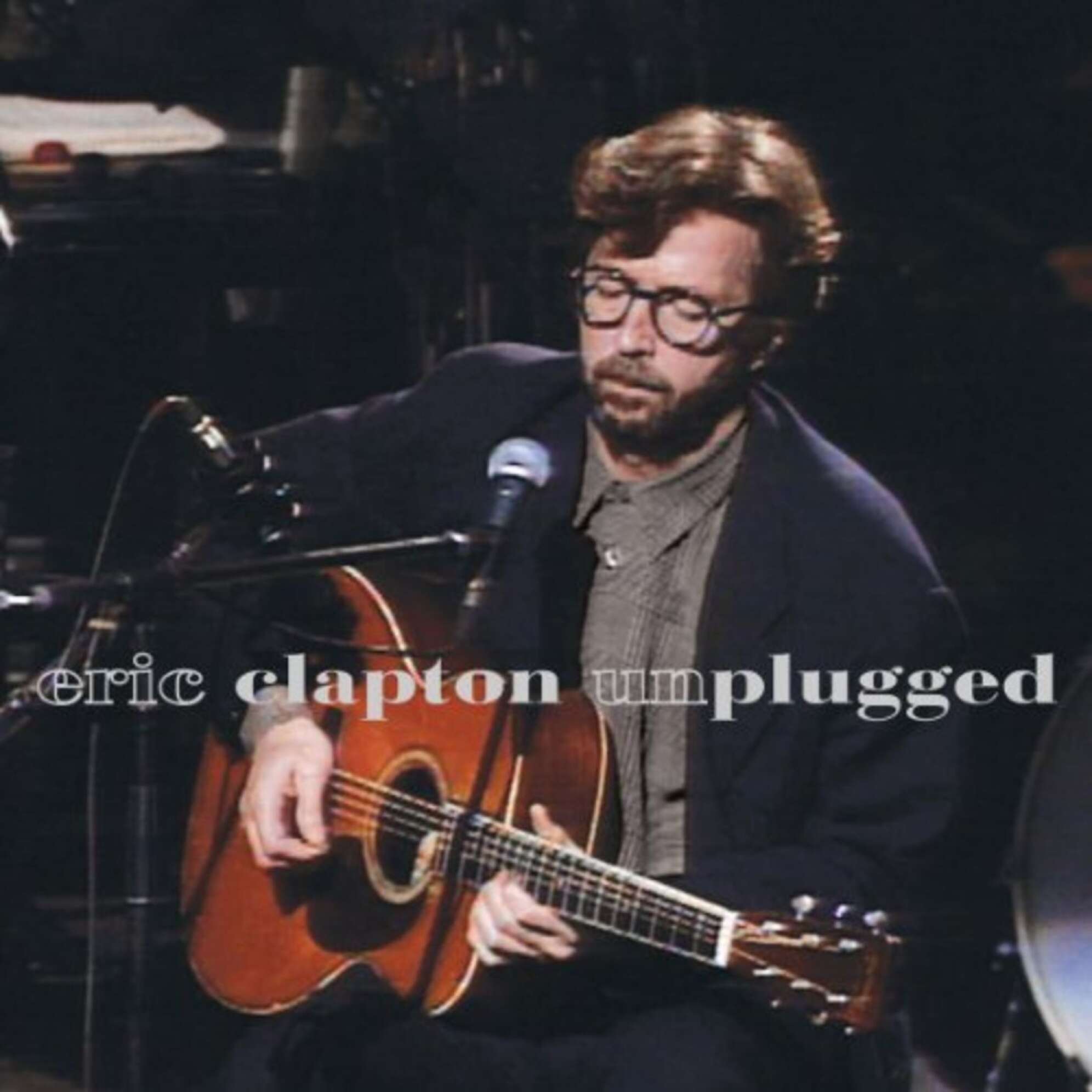 Eric Clapton spielt Gitarre