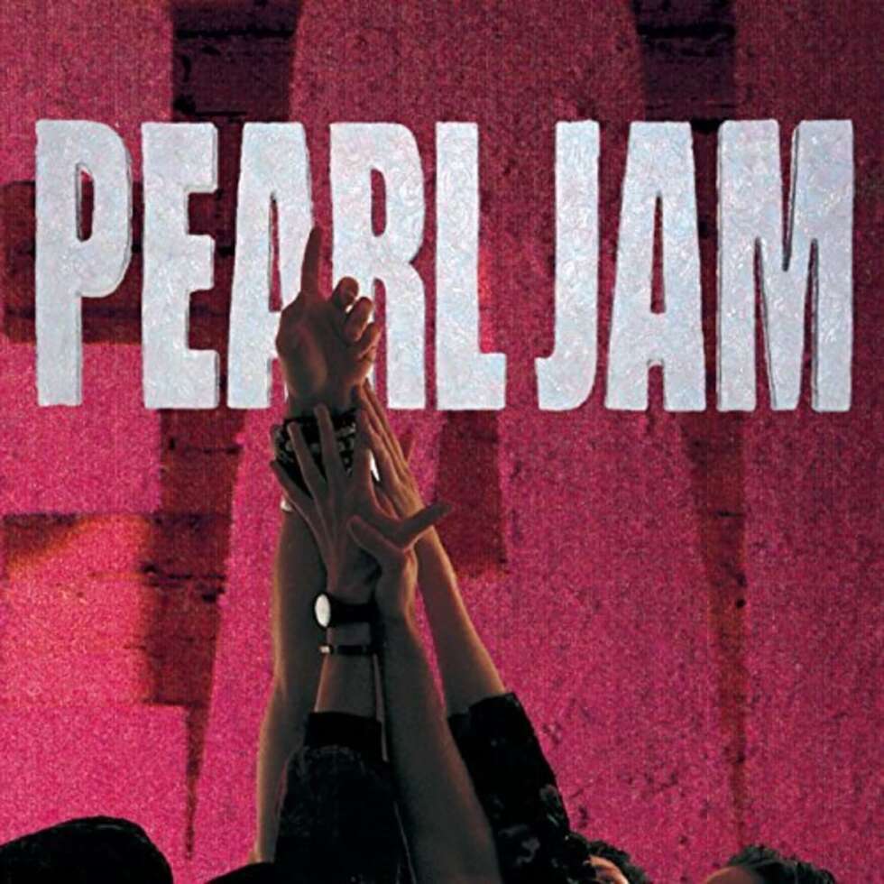 Pearl Jam - Ten Albumcover