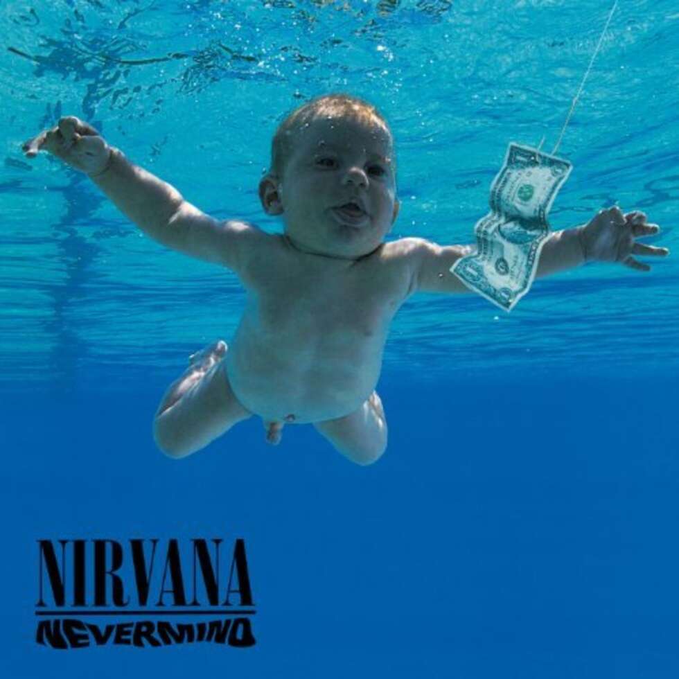 Nirvana - Nevermind Albumcover