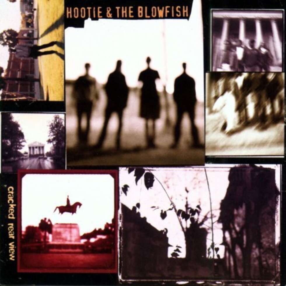 Hootie & The Blowfish - Cracked Rear View Albumcover
