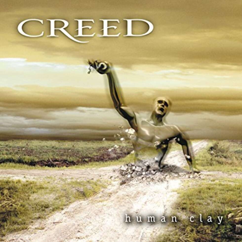 Creed - Human Clay Albumcover