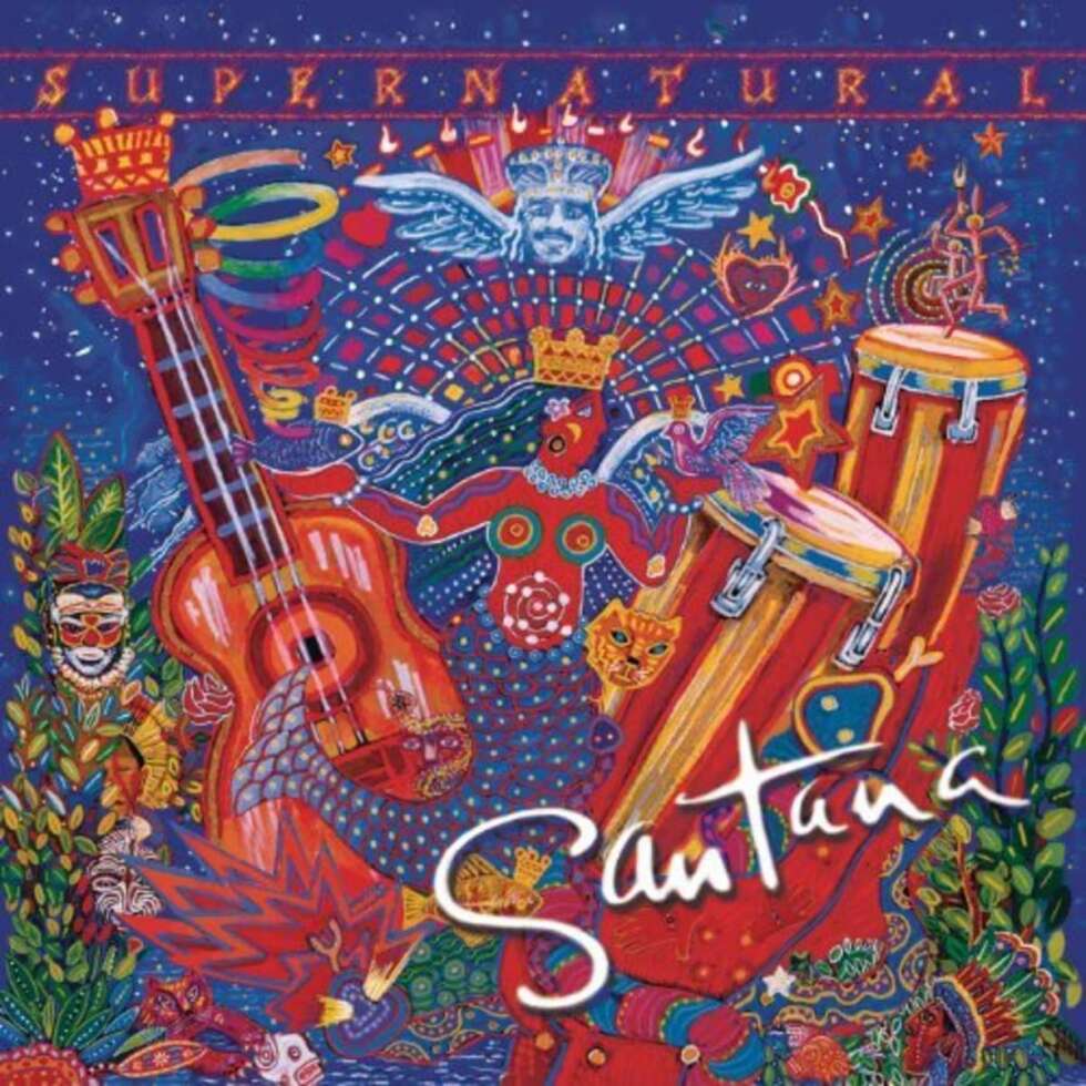 Santana - Supernatural Albumcover