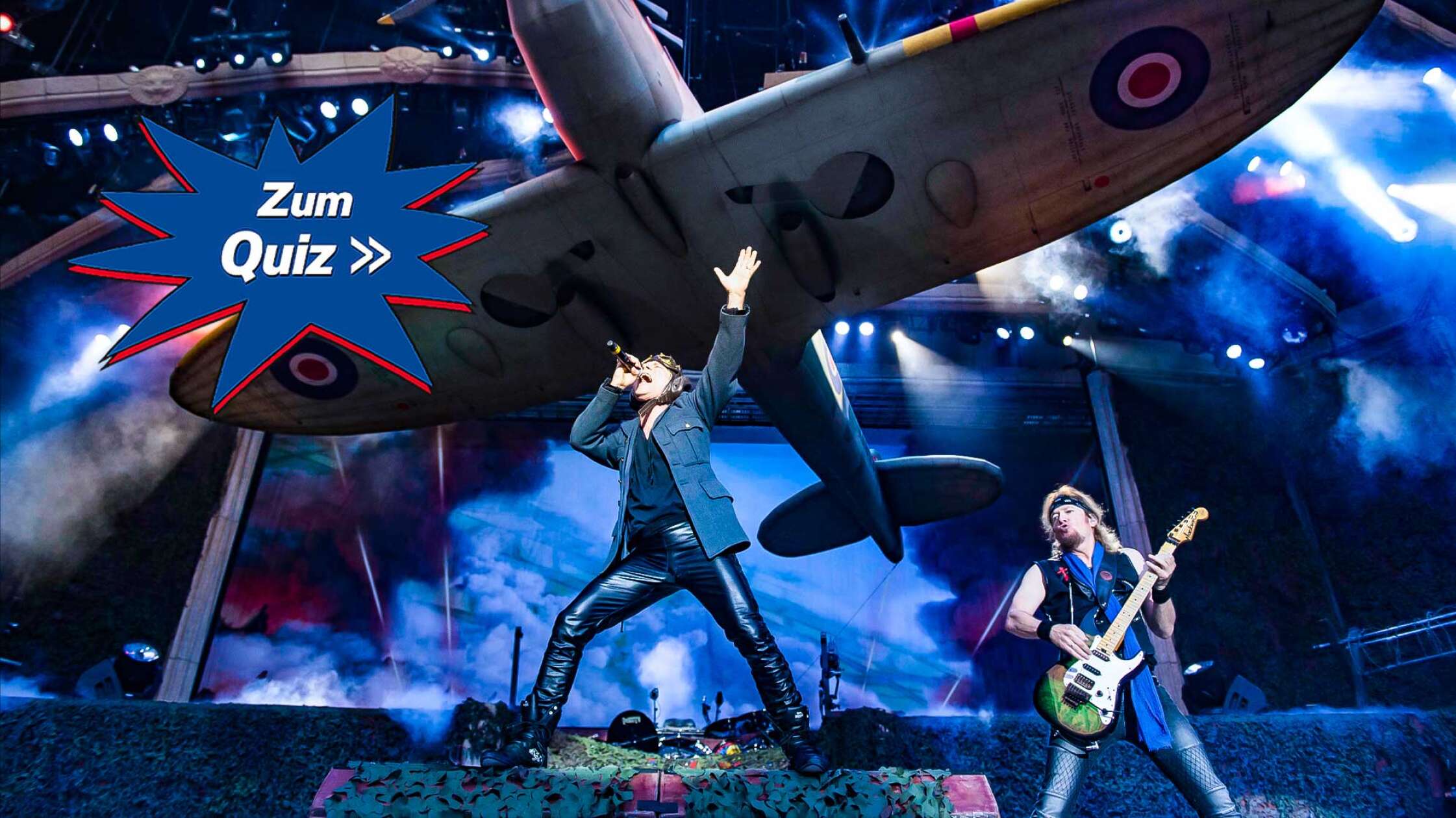 Das ROCK ANTENNE Iron MaidenQuiz