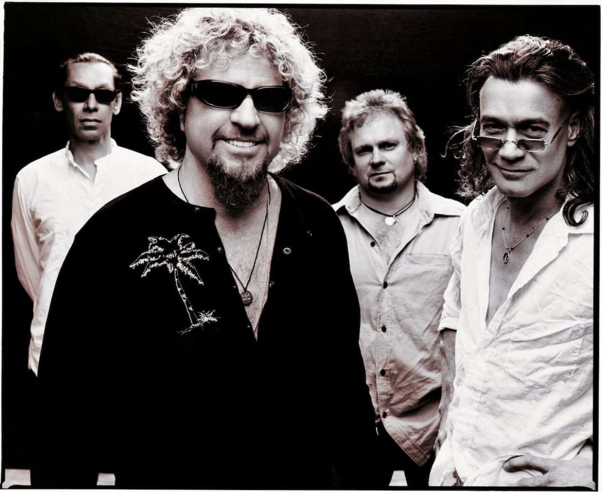 Van Halen Gruppenfoto