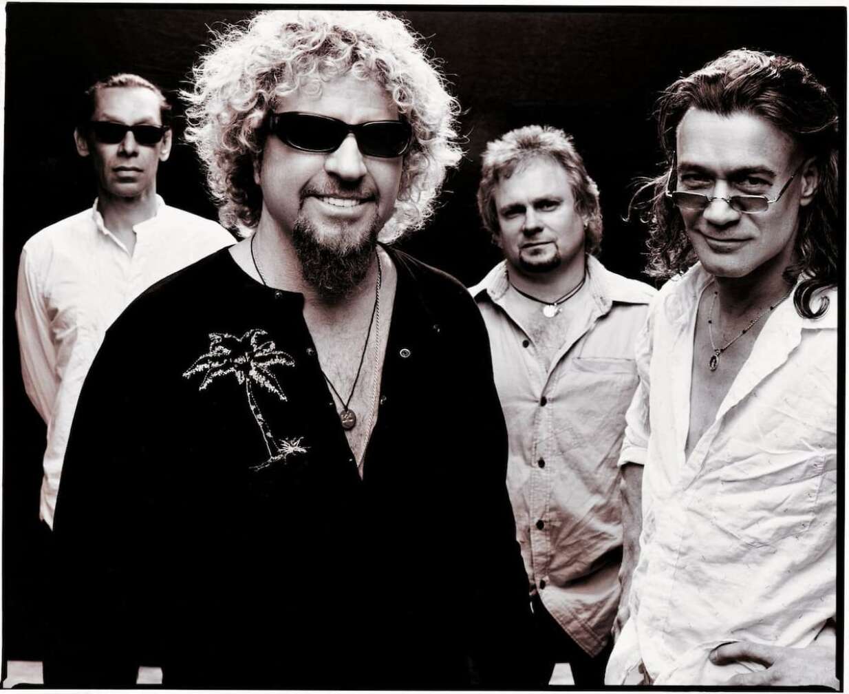 Van Halen Gruppenfoto