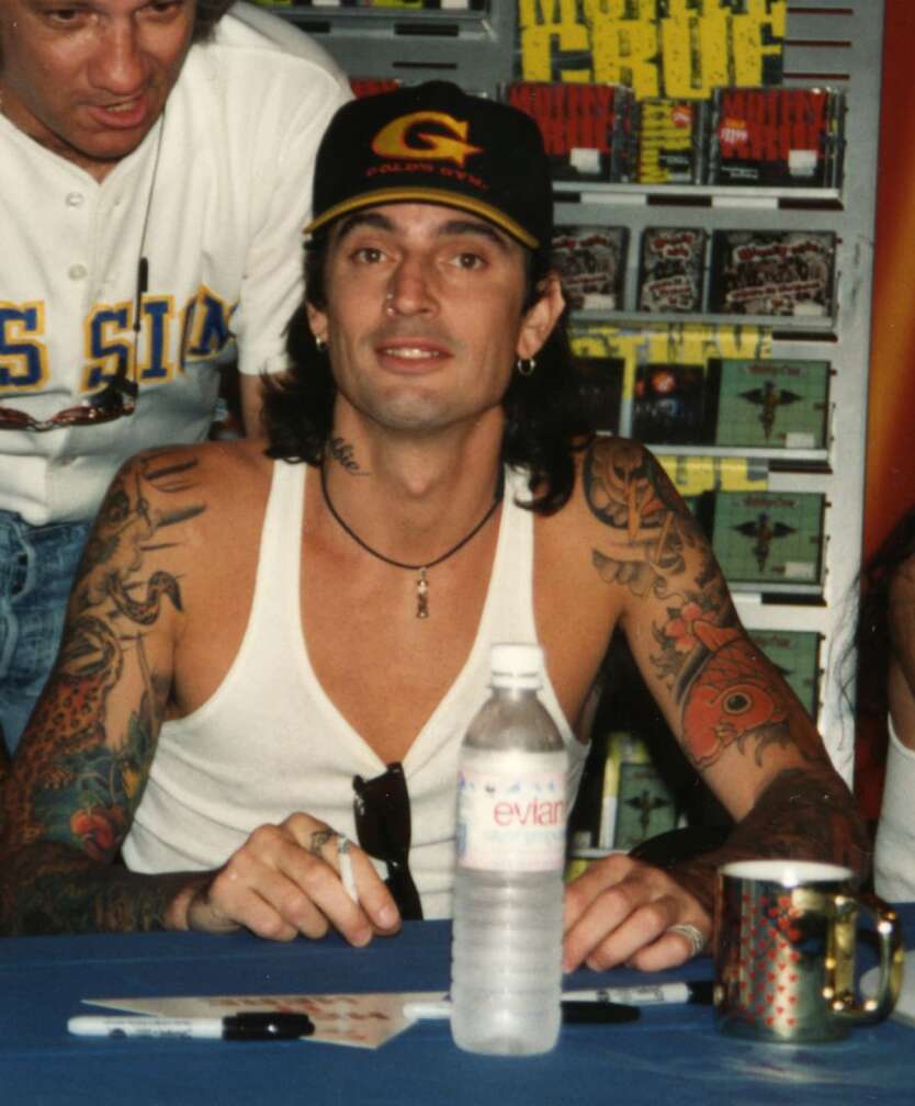 Tommy Lee Portrait