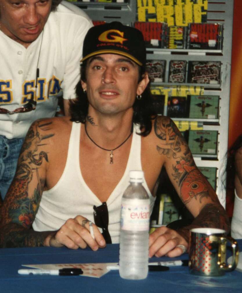 Tommy Lee Portrait