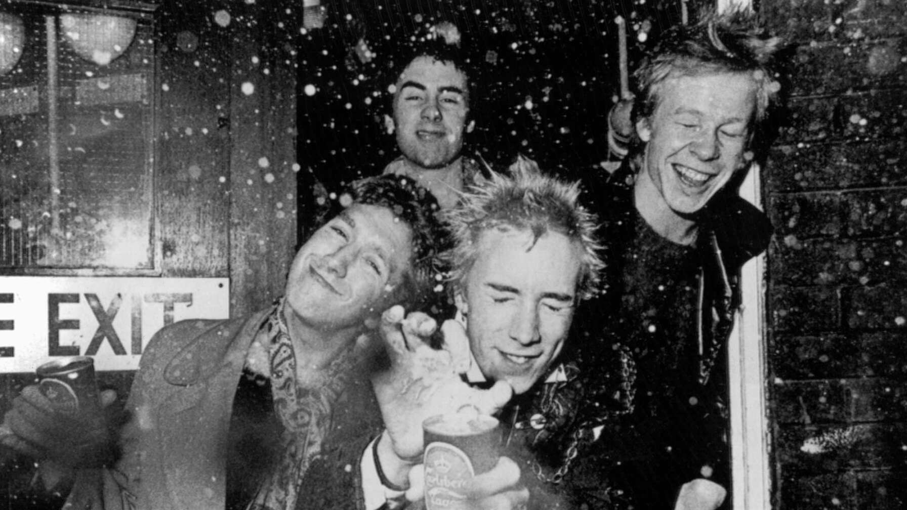 Die Sexpistols 1976