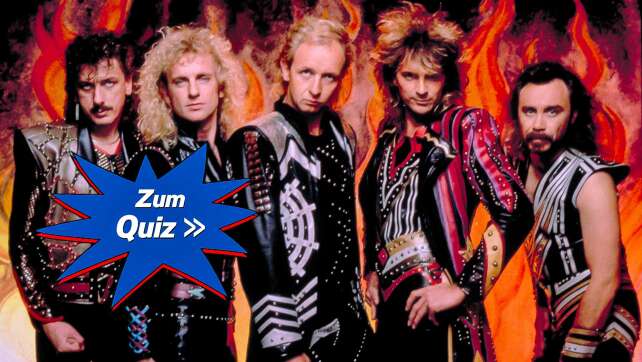 Das ROCK ANTENNE Judas Priest-Quiz