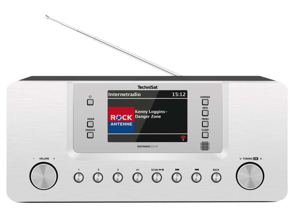 Das Radio des Monats von Technisat Digitradio 574 IR